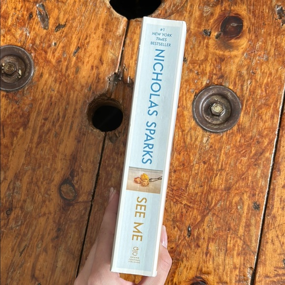 Nicholas Sparks 'See Me' Paperback Book - Picture 6 of 7